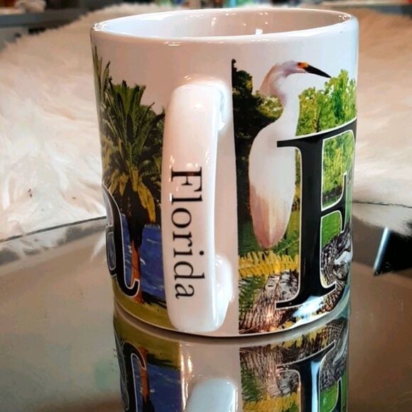 FLORIDAWRAP Around Mug 18Oz New - Picture 6 of 9